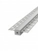 Profil do taśmy LED podtynkowy do gipsowania 2m